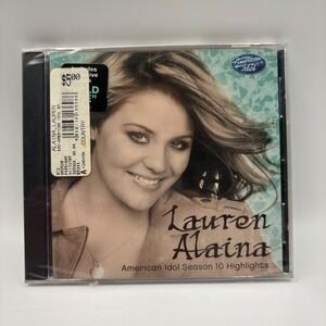Lauren‎ Alaina American Idol Season 10 Highlights EP CD 5-Track Country